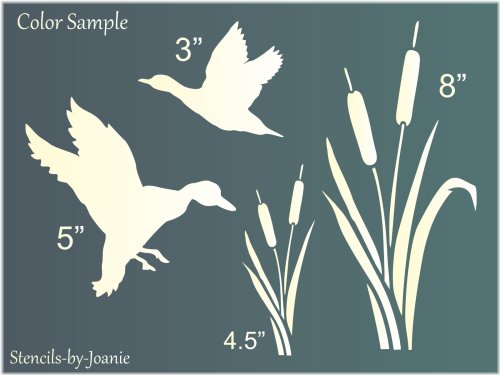 Marshland Aviary Stencil Set