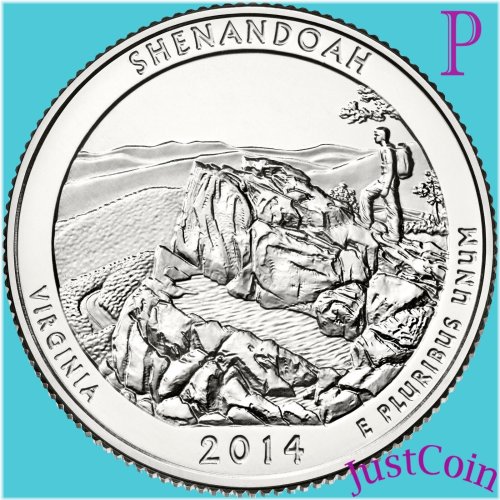 Shenandoah National Park Quarter