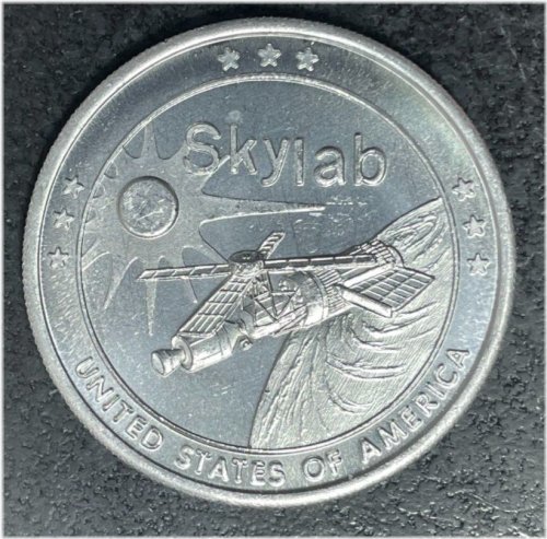 Skylab Commemorative Space Medallion