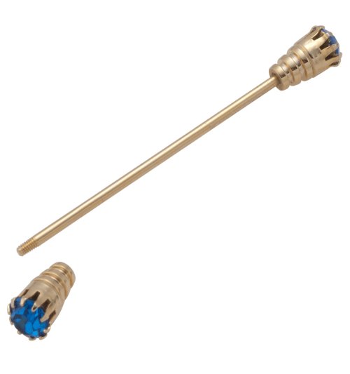 Azure Gem Collar Bar