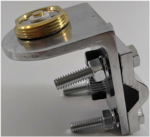 Triple Groove Antenna Mount Bracket