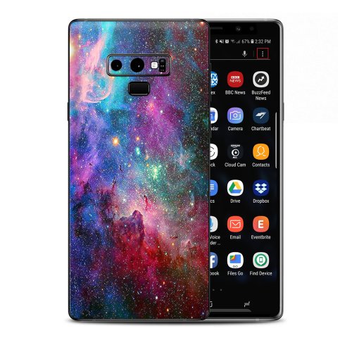 Galactic Nebula Skin for Samsung Note 9