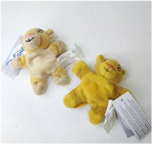 Safari Friends Mini Beanie Plush Dolls