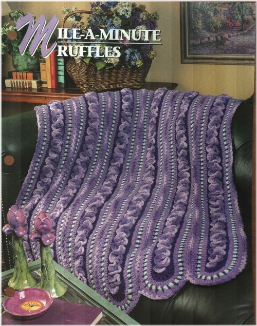 Ruffles Afghan Pattern Instructions
