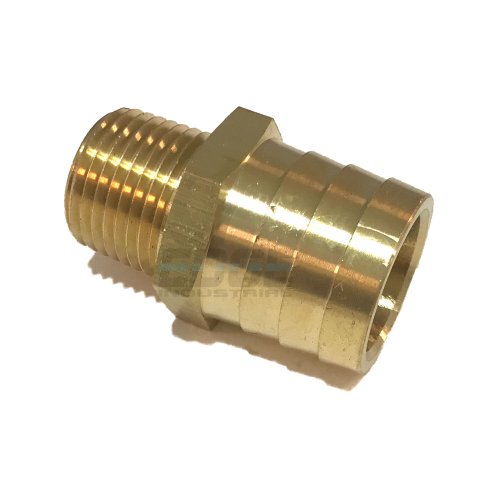 Brass Hose Barb Adapter