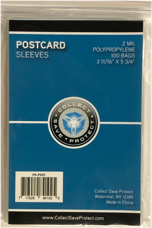 PolyPro Postcard Protectors