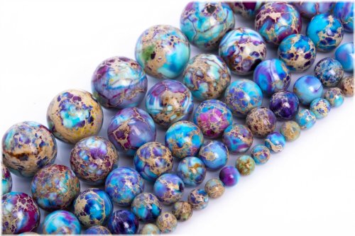 Oceanic Jasper Bead Mix