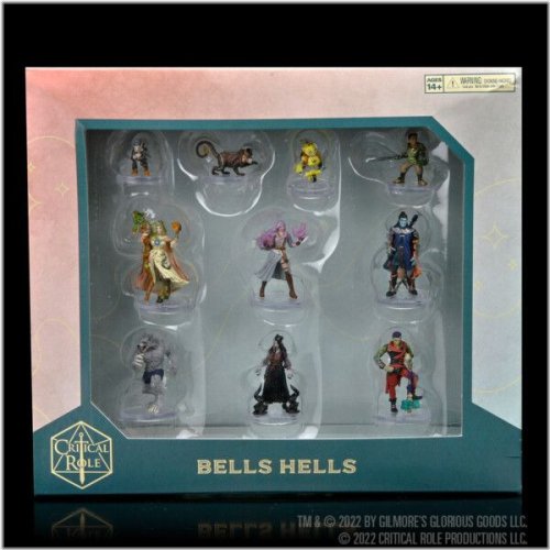 Bell's Hells Miniatures by Critical Role