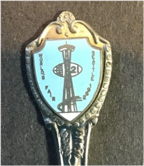 Seattle World's Fair Commemorative Spoon