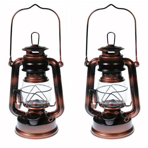 Gleaming Brass Lantern