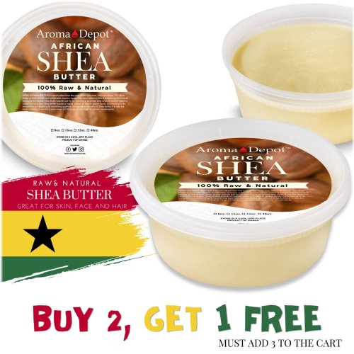 Ghanaian Ivory Shea Butter