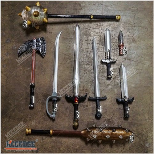 Legendary Blades of Fictional Worlds