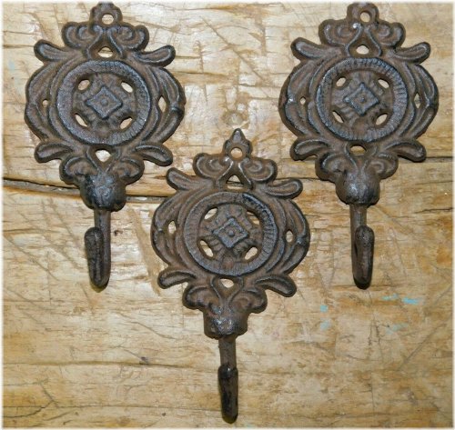 Victorian Iron Hooks