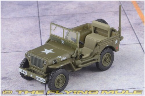 Army Jeep Miniature Replica