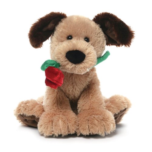 Deangelo Valentine's Day Dog Plush