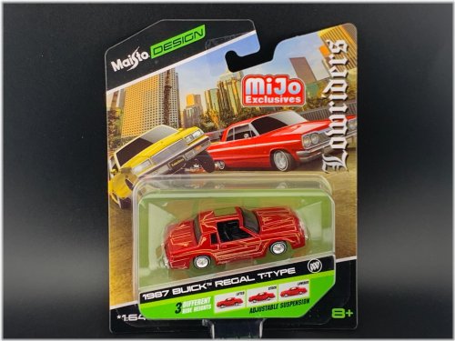 Buick Regal T-Type 1987 Lowriders 1/64