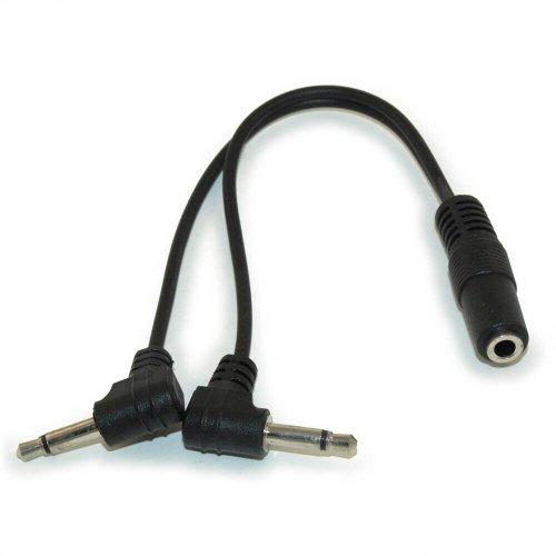 Airline Audio Adapter Cable