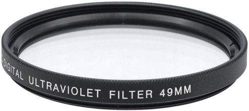 Bower UV Filter for Canon 50mm Lens (49mm)