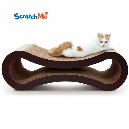 Purrfect Lounge & Scratch Post