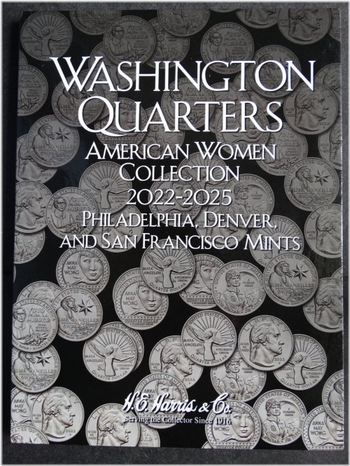 American Women Quarters Collection Album