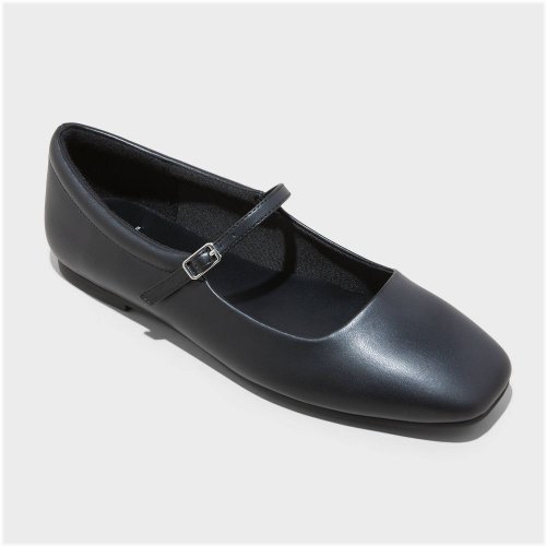 Wild Fable Black Elsa Flats