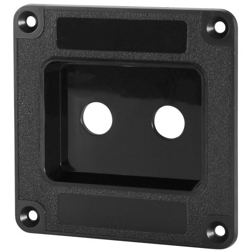 Double Jack Plate for Speaker Cabinet