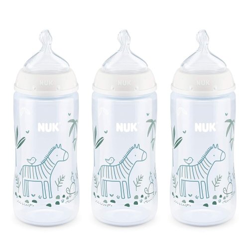 Zebra Flow Baby Bottles