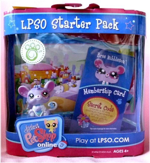 Pet Shop Playtime Starter Set