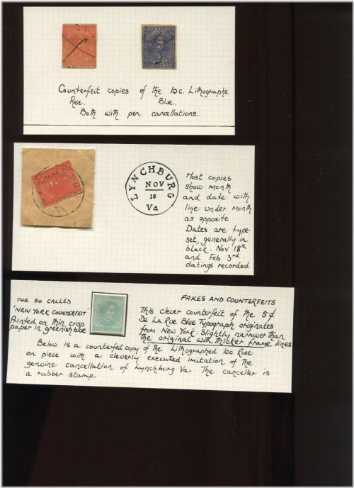 Rebel Replica Stamp Collection