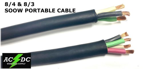 PowerPro 600" Cable Wire for Portable Applications