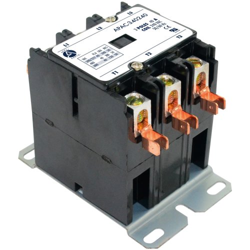 Heavy Duty Contactor 40 Amp 240 Volts Coil Replacement