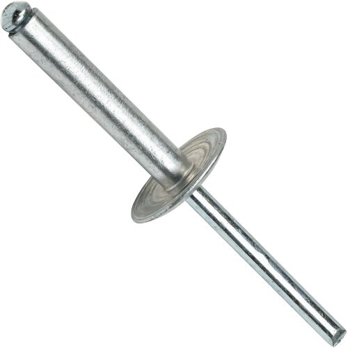 Precision Fasteners - Aluminum Body Steel Mandrel Rivets (Qty 50)