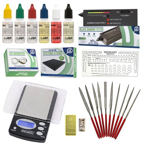 Precious Metal & Gemstone Testing Kit