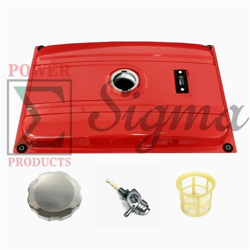 Ventless Fuel Tank with Gauge for Honda Generators