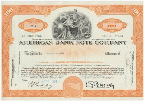 Heritage Securities Document