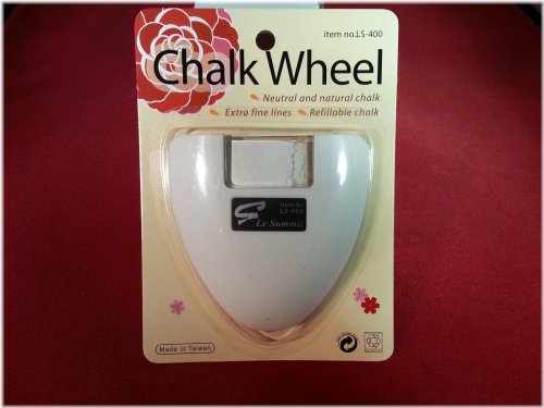 Colorful Tailor's Chalk Wheel