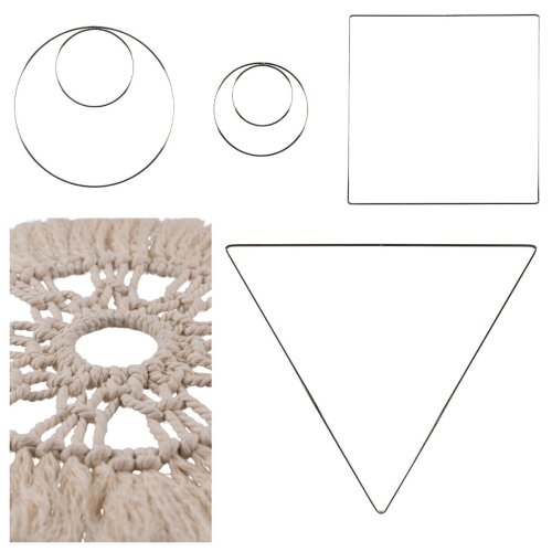 Dream Weaver Hoop Rings