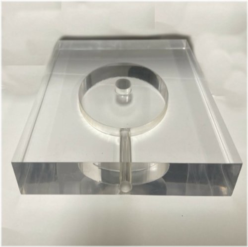 ClearSquare Corded Lamp Base