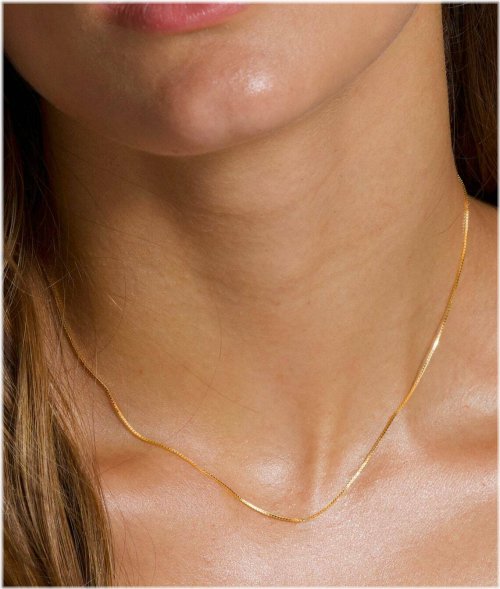 Golden Link Chain Collection