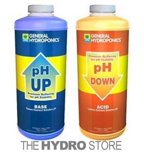 Hydro Balance Quart Set - pH Adjuster and Nutrient Buffer for Healthy Hydroponics