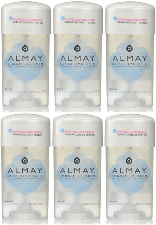 Almay Clear Gel 6-Pack