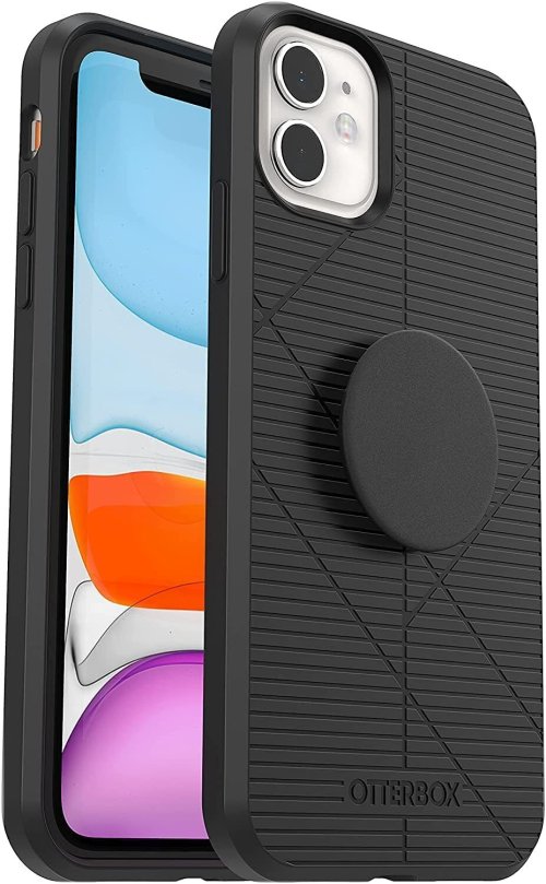 SecureGrip iPhone 12 & 12 PRO Case - Black