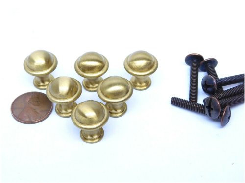 Vintage Brass Cabinet Hardware