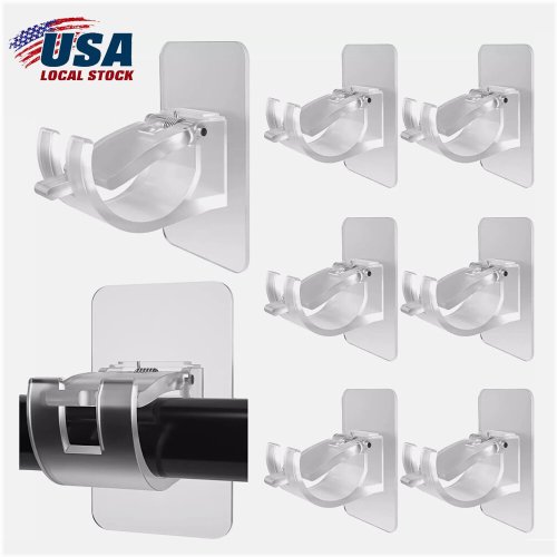 EasyMount Curtain Rod Bracket Set