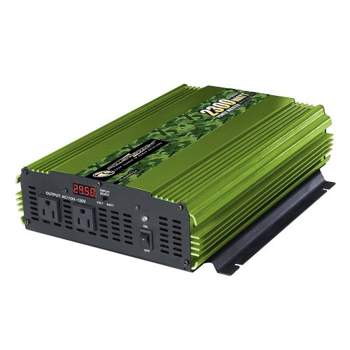 VoltageMaster 2300: Reliable 24V Power Inverter for Computing & Networking