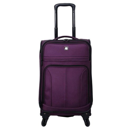 Violet Horizon 21" Spinner Suitcase