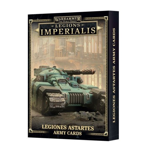 Imperial Legionary Tactics Deck