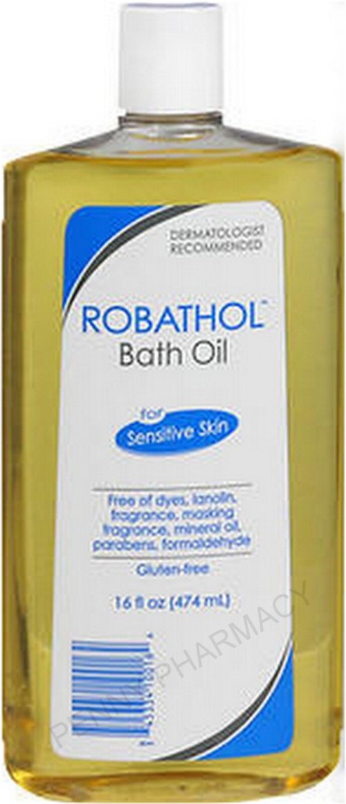 Sensitive Skin Bath Oil by Robathol (from the makers of Vanicream)