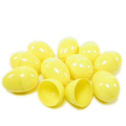 Yellow Easter Vending Eggs - Bulk Pack