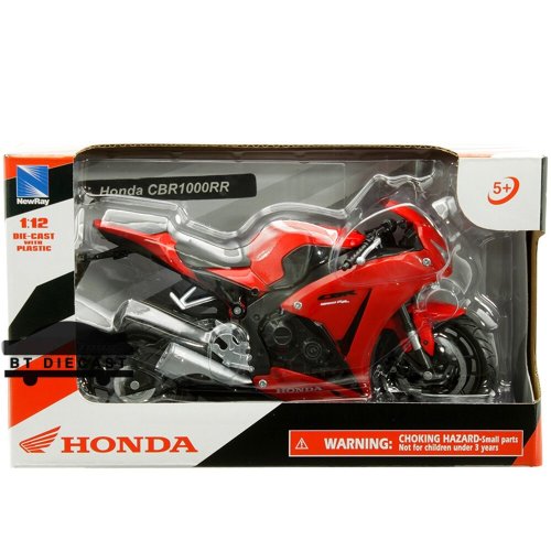 Red Honda CBR 1000 RR Diecast Model